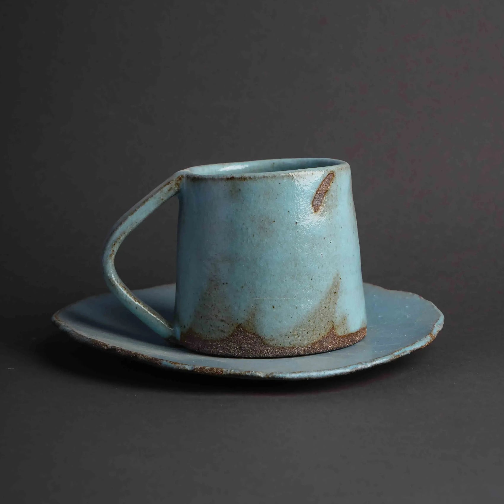 Набір чашка та блюдце