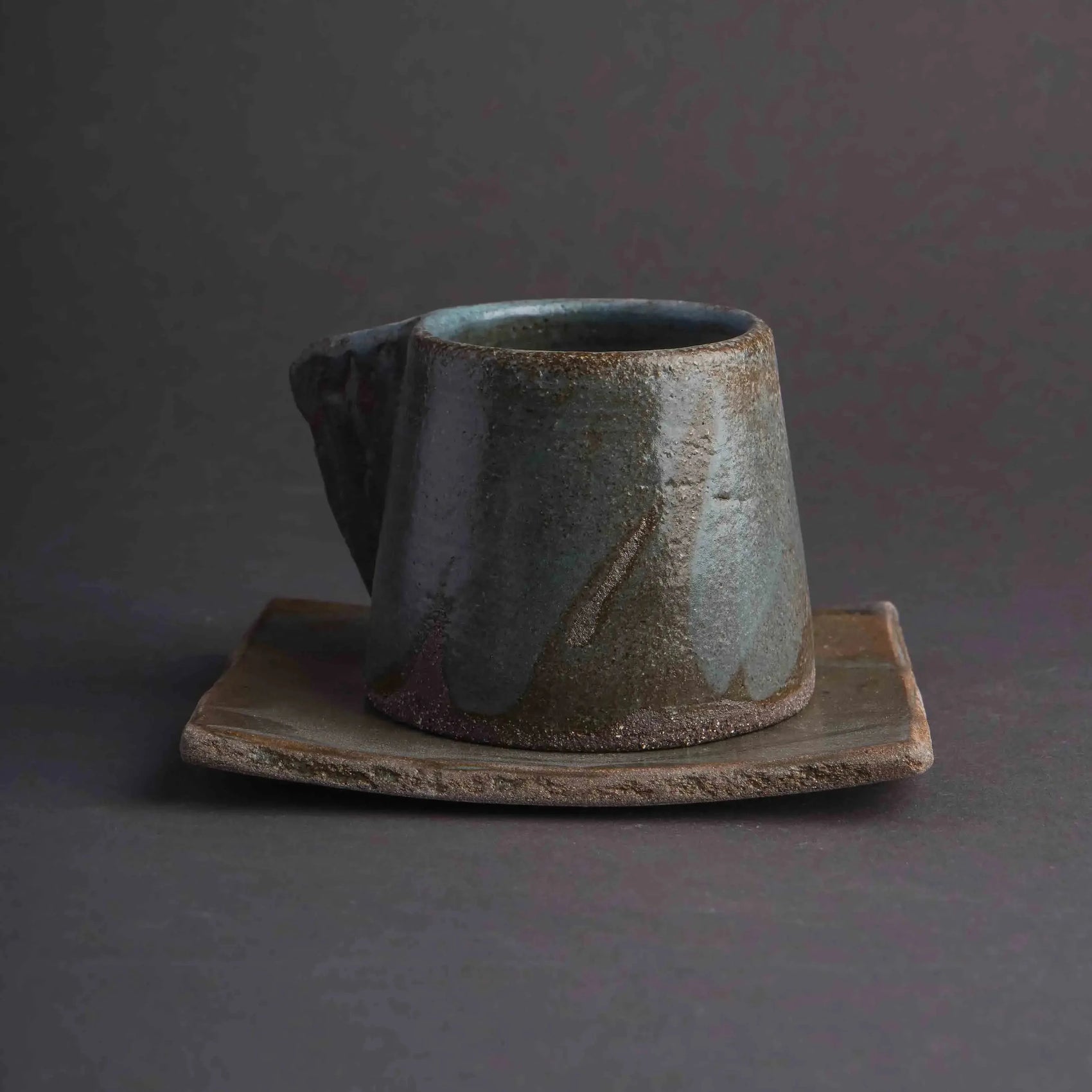 Кавовий набір чашка та блюдце