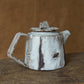 Tea pot white