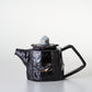 Ice peak tea pot black