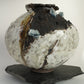 Moonjar vase white