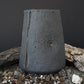 Vase rustic black