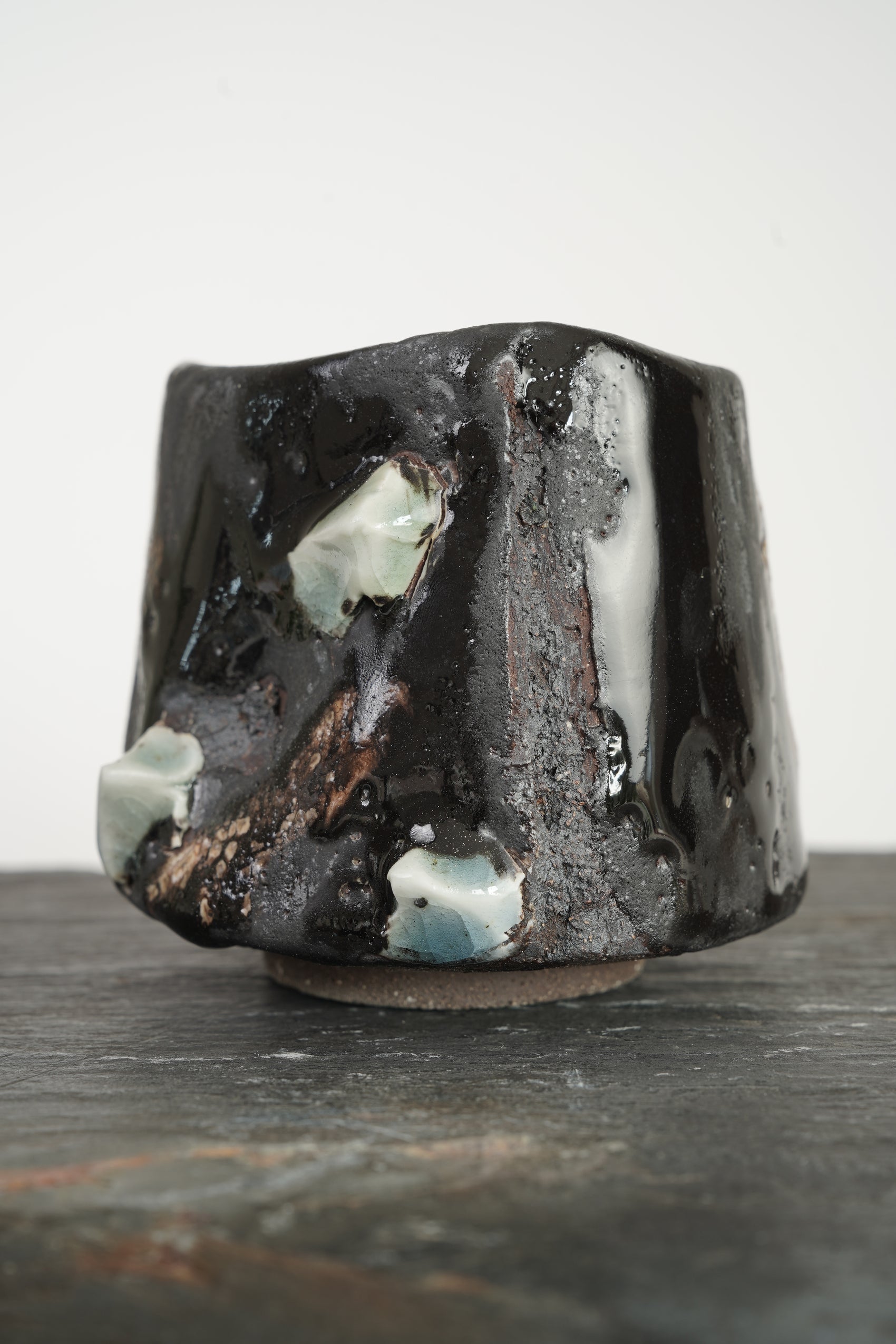 Yunomi ice peak cup