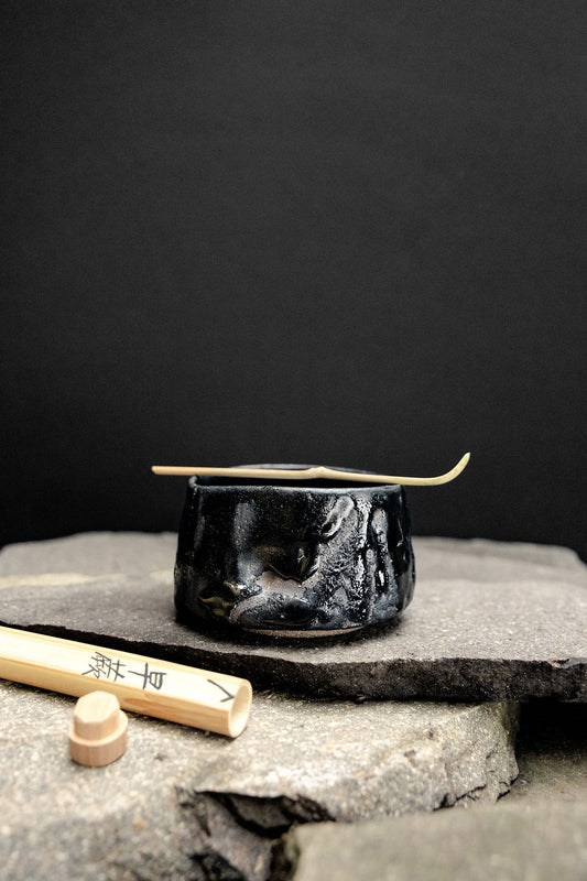 Chawan black