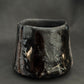 Yunomi tea cup black