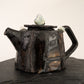 Ice peak tea pot black