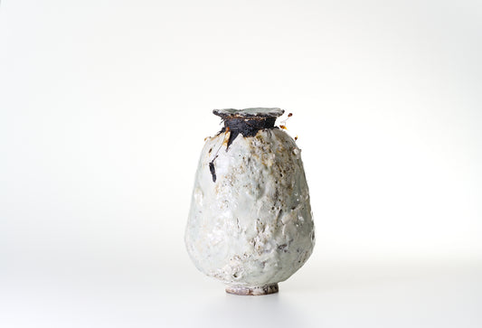 Glacier Bodies Vase white