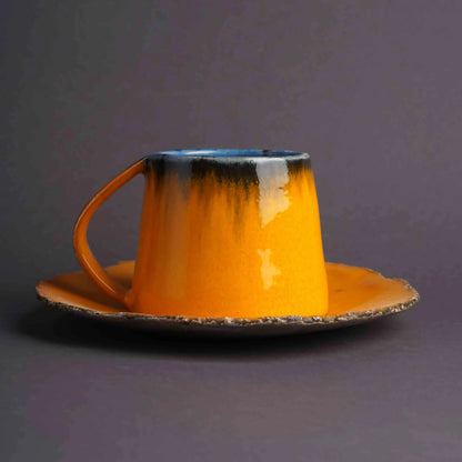 Set of cup and plate