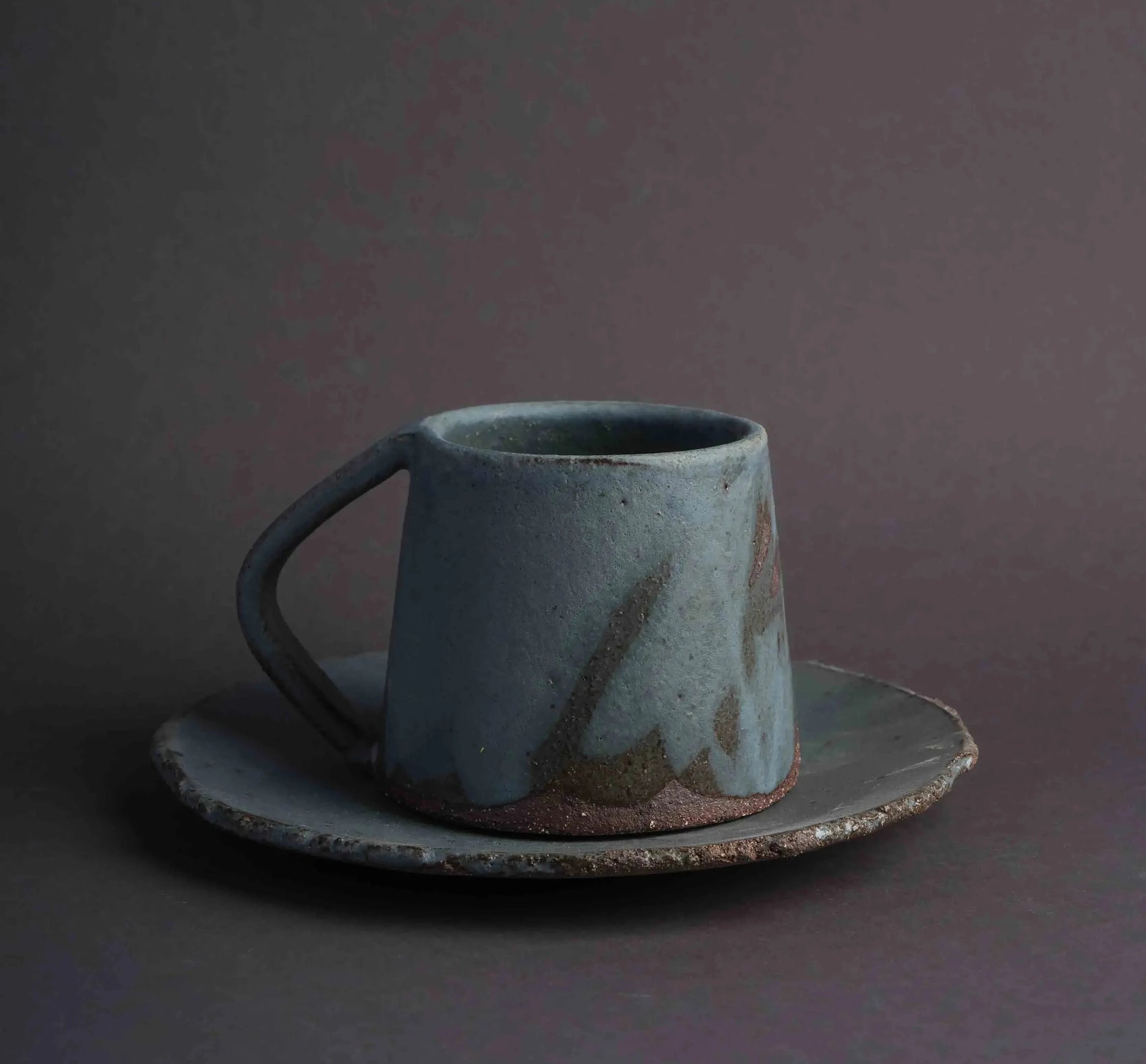 Набір чашка та блюдце