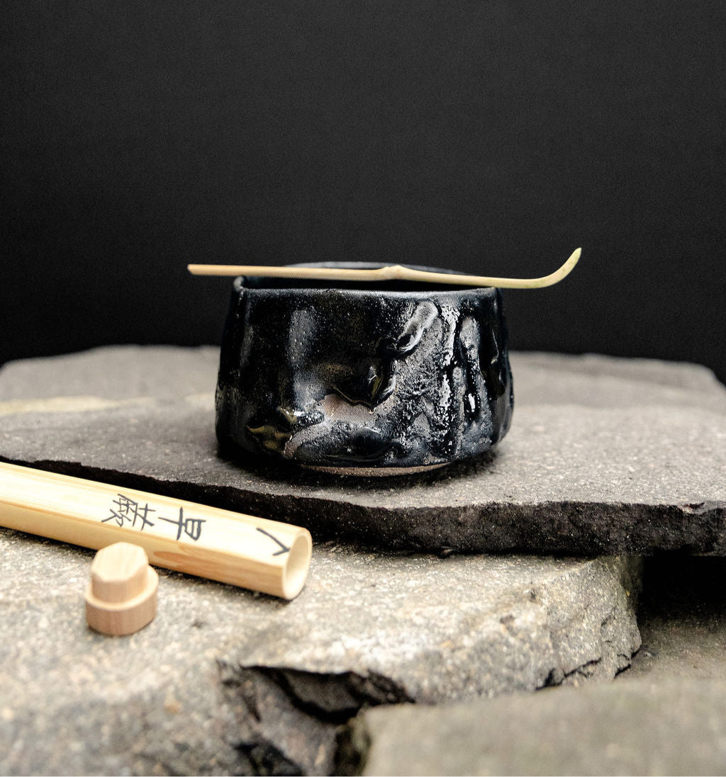 Chawan black