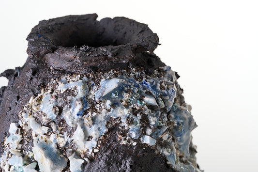 Glacier Bodies Vase earthy