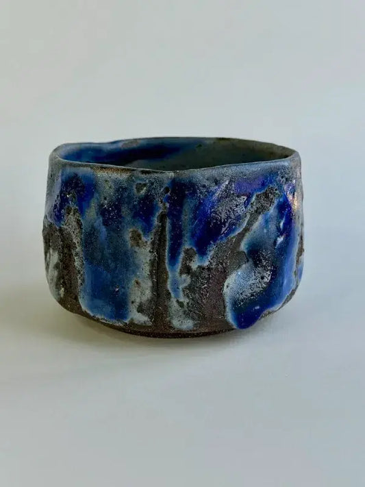 Chawan blue