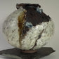 Moonjar vase white